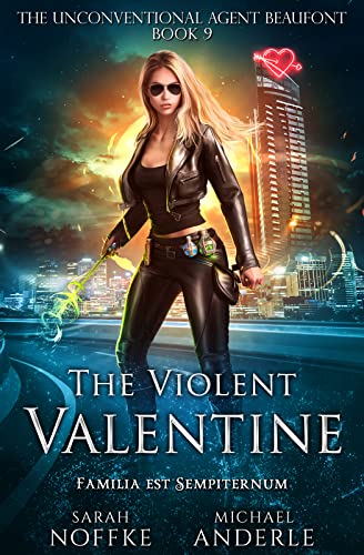 The Violent Valentine cover