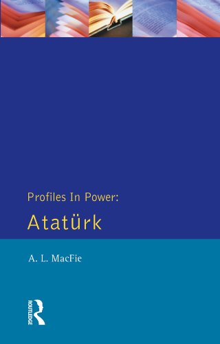 KEMAL ATATURK O Fundador da Moderna Turquia book cover