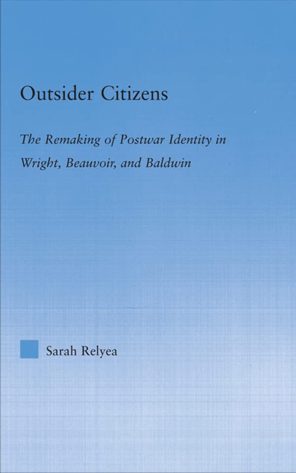 Outsider Citizens (By: Sarah Relyea) cover
