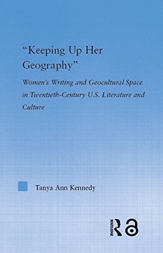 Keeping up Her Geography (By: Tanya Ann Kennedy) cover