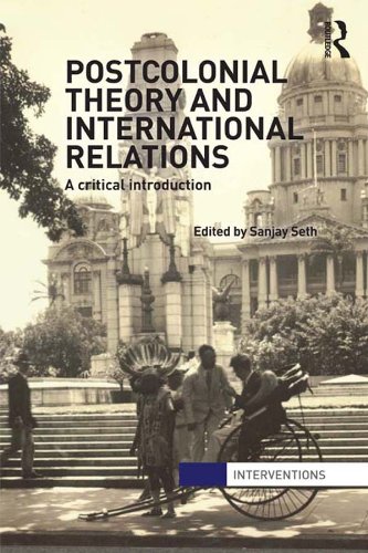 Postcolonial Theory and International Relations: A Critical Introduction book cover