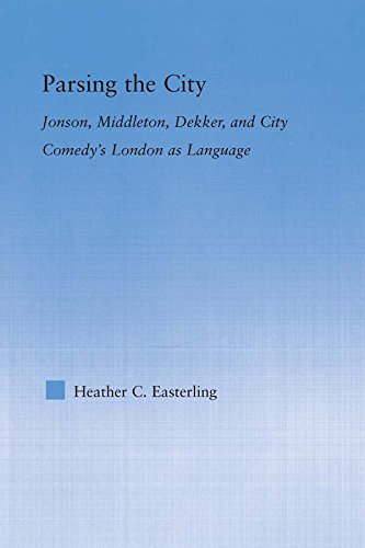 Parsing the City book cover