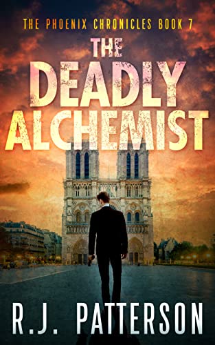 The Deadly Alchemist book cover