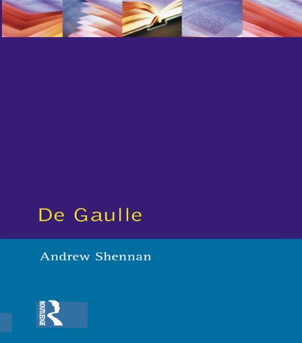 De Gaulle book cover