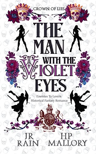 The Man with the Violet Eyes cover