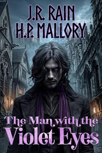 The Man with the Violet Eyes book cover