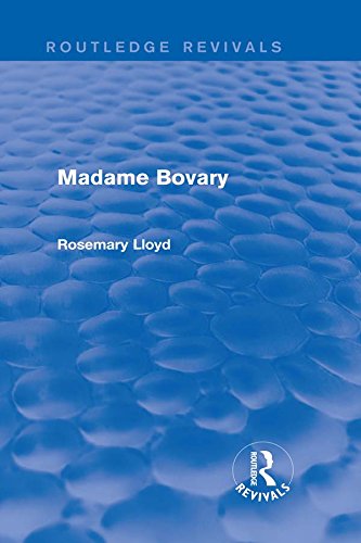 Madame Bovary book cover