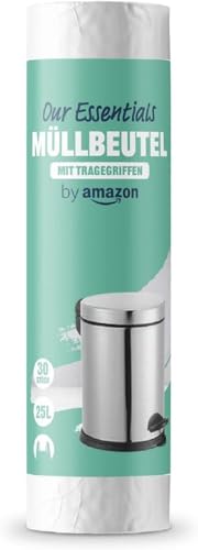 🔥 STARKER PREIS (-37%) by Amazon Müllbeutel 15 x 120 L (Früher Our Essentials) - Verpackung kann variieren