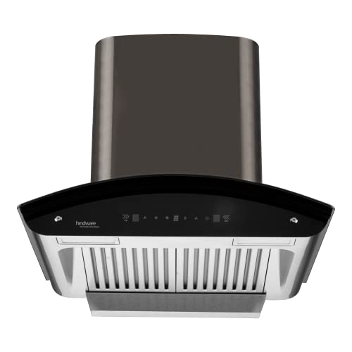 HINDWARE SMART APPLIANCES Revio Plus Auto Clean 60 cm 1400 m³/hr Chimney | Touch Control | Motion Sensor | | Energy Efficient LED Light | Powerful Suc