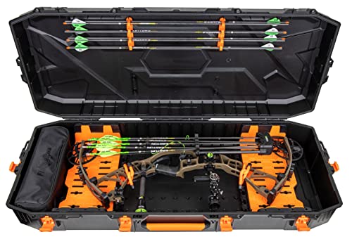 Flambeau Outdoors Formula Bow Case 30060X - Features A.B.S. Foamless Bow Security System, Free-Floats Critical Precision Components, Fits 43" Overall Length Bows, Black