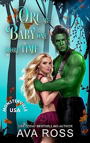 Orc Me Baby One More Time book cover
