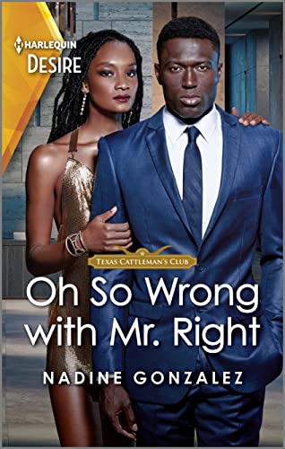 Oh So Wrong with Mr. Right (By: Nadine Gonzalez) cover
