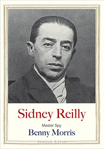 Sidney Reilly book cover
