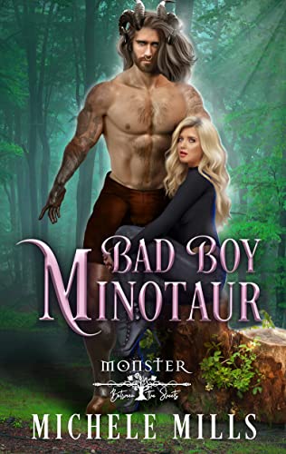 Bad Boy Minotaur book cover