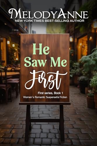 He Saw Me First book cover