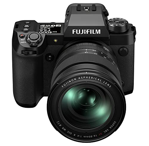Fujifilm X-H2 with XF16-80mm f/4 R OIS WR