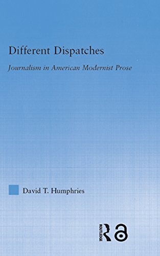 Different Dispatches (By: David T. Humphries) cover