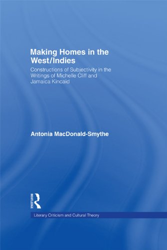 Making Homes in the West/Indies (By: Antonia MacDonald-Smythe) cover