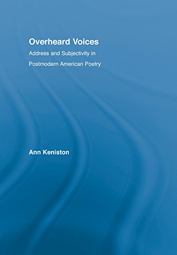 Overheard Voices (By: Ann Keniston) cover