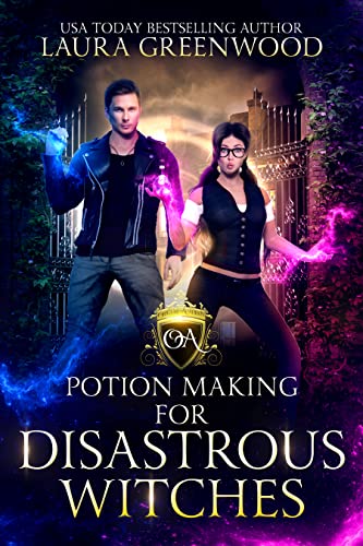 Potion Making For Disastrous Witches book cover