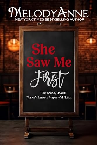 She Saw Me First book cover