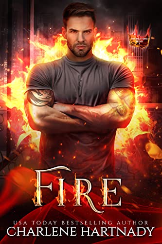 Fire book cover
