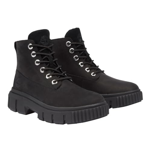 (-40%) Timberland GREYFIELD MID LACE UP BOOT BLACK