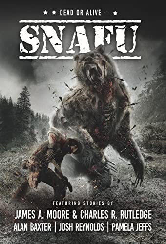 SNAFU: Dead or Alive cover