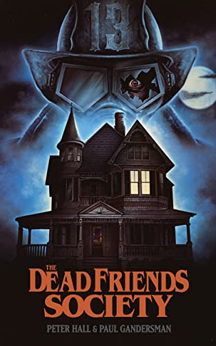 The Dead Friends Society book cover