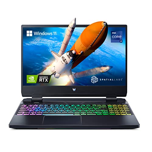 Acer Predator Helios 300 Gaming Laptop Intel Core i9 12th Gen-(Windows 11 Home/32 GB/2 TB SSD/NVIDIA RTX 3080) PH315-55s with 39.6 Cm (15.6 Inches) UH