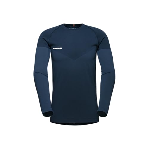 (-42%) Mammut Trift Longsleeve Herren, Marineblau, XL