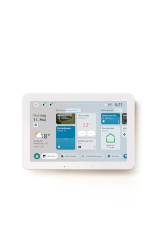 ⚡ BLITZDEAL (-55%) Amazon Echo Hub, Smart-Home-Bedienpanel (8 Zoll). Erlebe eine überarbeitete Benutzeroberfläche mit individuellen Anpassungsmöglichkeiten und Alexa+. Kompatibel mit Tausenden Geräten