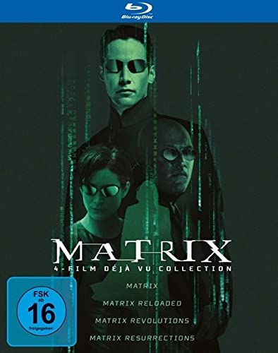 (-53%) Matrix 4-Film Déjà Vu Collection - BR: Déjà Vu Collection [Blu-ray]