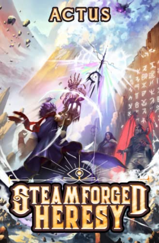 Steamforged Heresy book cover