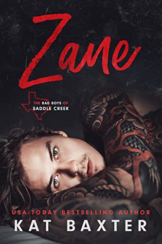 Zane book cover