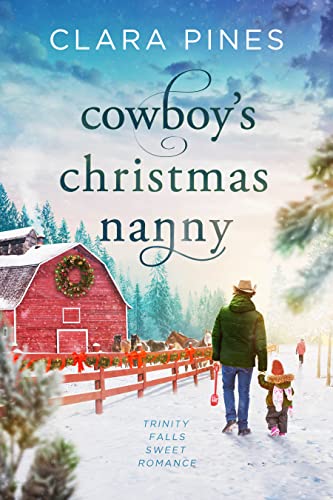 Cowboy’s Christmas Nanny book cover