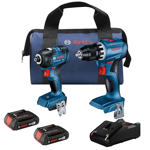 Bosch GXL18V-27B22 18V 2-Tool Combo Kit with Drill/Driver