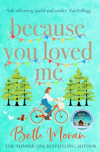 Because You Loved Me book cover