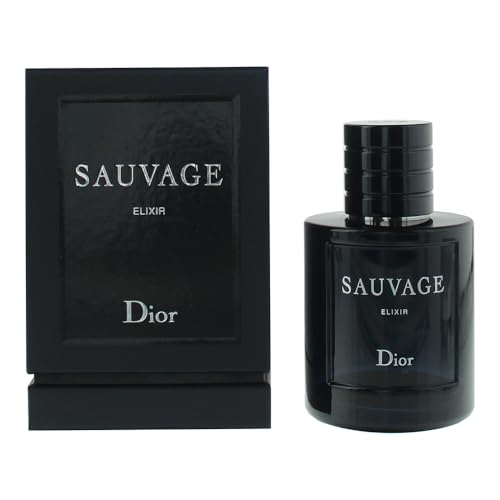 Christian Dior Sauvage Elixir For Men 3.4 Ounce