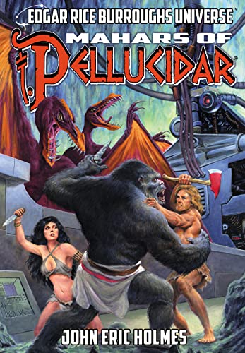 Mahars of Pellucidar (By: John Eric Holmes) cover