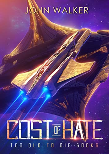Cost Of Hate book cover