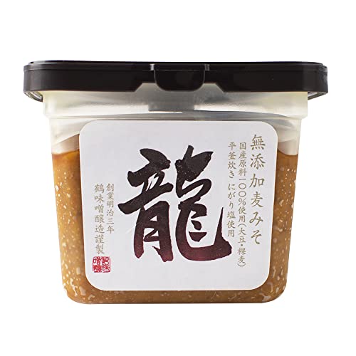 無添加麦みそ 龍