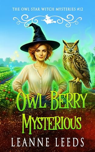 Owl Berry Mysterious book cover