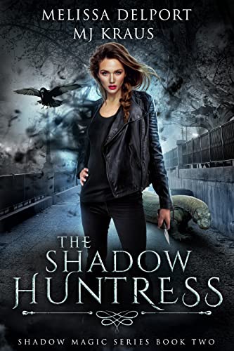 The Shadow Huntress book cover
