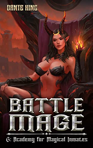 Battle Mage 6 cover