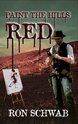 Paint the Hills Red book cover