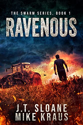 Ravenous book cover