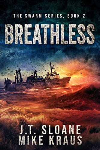 Breathless book cover
