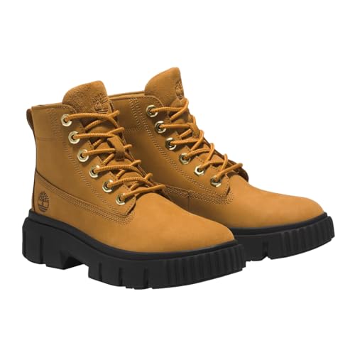 (-40%) Timberland Greyfield Leather Boot TB0A5RP4231, Boots - 39 EU, Braun
