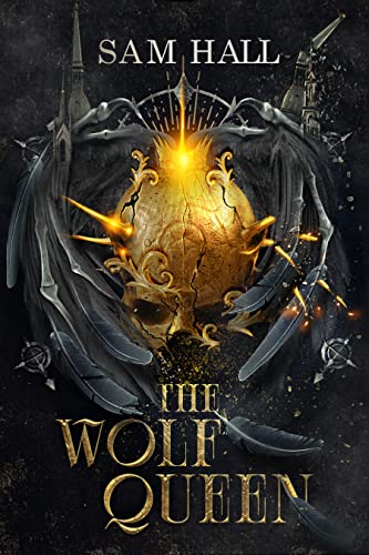 The Wolf Queen book cover